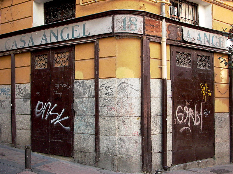 Antigua Casa Ángel